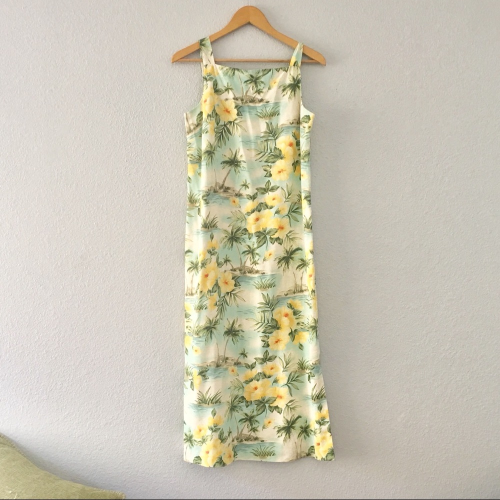Coldwater Creek | Silk Floral  Silk Dress